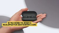 W takiej cenie żal nie kupić. Słuchawki bezprzewodowe Sony z ANC to doskonała alternatywa dla znacznie droższych zestawów JBL czy Bose