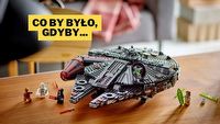 LEGO Mroczny Sokół Millennium to coś, o co nikt nie pytał, a czego każdy potrzebował. Ten zestaw wywróci Wasze wyobrażenie o Star Wars do góry nogami