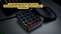 Gdy wypróbujesz tę klawiaturę, nie zechcesz już wrócić do zwykłej. Razer Tartarus V2 to bezkonkurencyjny keypad, który pokochali gracze na całym świecie