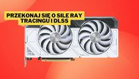 Nie wiem, jak Amazon to robi, ale ta promocja wymiata. Śliczna i potężna karta graficzna ASUS Dual GeForce RTX 4070 OC kilkaset złotych taniej niż u konkurencji