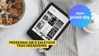 Dzięki wyprzedaży Amazon Prime Day 2024 w końcu mogę z czystym sumieniem polecić czytnik e-booków Kindle. Ten wyposażony w 16 GB pamięci sprzęt dawno nie był tak tani