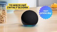 Z okazji Prime Day Amazon obniżył cenę swojego sprzętu do niespotykanego poziomu. Echo Dot 5 to głośnik, który wykracza daleko poza standard tego typu urządzeń