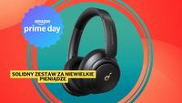 Za takie promocje kocham Amazon Prime Day. Hitowe słuchawki Anker Soundcore Q30 z ANC i potężną baterią tanio jak nigdy. JBL i Sony nie mają podejścia do takiej oferty