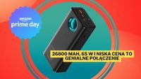 To jedna z najlepszych promocji w trakcie Amazon Prime Day 2024. Powerbank Baseus Ambilight o pojemności ponad 26 000 mAh w historycznie niskiej cenie