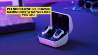 Jeszcze do niedawna sądziłem, że taka promocja nie jest możliwa. Słuchawki Sony Inzone Buds to doskonała alternatywa dla nieporęcznych zestawów gamingowych