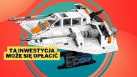 Jeden z rzadszych zestawów LEGO jest do zdobycia w okazyjnej cenie. Śnieżny śmigacz Star Wars za kilka lat może być wart wielokrotność tej kwoty