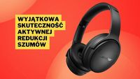 Jako fanka i posiadaczka bezprzewodowych słuchawek Bose z czystym sumieniem mogę polecić model QuietComfort. W tej cenie trudno znaleźć zestaw z lepszym tłumieniem hałasu