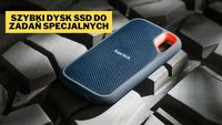 Niestraszne mu wilgoć, piach i upadki - przenośny dysk SSD SanDisk o pojemności 1 TB to pancerny towarzysz stworzony do ekstremalnych sytuacji. Prędzej czy później każdy doceni jego możliwości