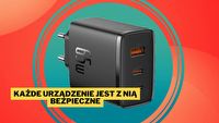 Tą promocją Amazon rozłożył mnie na łopatki. Jedna z najlepszych ładowarek Baseus o mocy 65 W aż 100 zł taniej