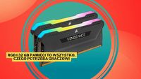 Jestem pewien, że tą promocją Amazon podbije serca wielu użytkowników PC. 32-gigabajtowa pamięć RAM Corsair Vengeance zapewni Twojemu „blaszakowi” wiele lat płynnego działania