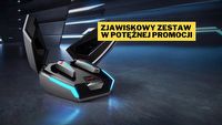 Polski sklep nie chce być gorszy od Amazona i zaserwował nieziemską obniżkę na jedne z najpiękniejszych słuchawek na rynku. Zestaw Edifier HECATE GX07 wygląda, jakby pochodził z Cyberpunka 2077