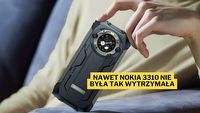 W porównaniu z tym smartfonem nawet Nokia 3310 wydaje się krucha. Wyposażony w dwa ekrany Blackview BV9300 Pro to pancerny potwór, którego działanie wspomaga bateria 15 000 mAh