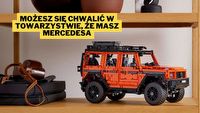 Czuję, że w tej promocji Proshop jeden z najpiękniejszych zestawów LEGO Technic okaże się wielkim hitem. Liczący blisko 3000 elementów samochód Mercedes-Benz G 500 pokazuje, dlaczego duński producent jest liderem na rynku klocków