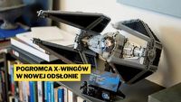 Legendarny zestaw LEGO Star Wars powraca po 24 latach i zachwyca ceną. W tej promocji wiernie odwzorowany myśliwiec TIE Interceptor ma branie jak butelka wody na Tatooine
