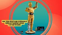 Jeden z najlepszych zestawów LEGO Star Wars w tym roku w zaskakująco niskiej cenie. Takiej oferty na model kultowego C-3PO nie powstydziłby się nawet Amazon