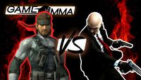 Solid Snake vs Agent 47 - kto kogo załatwi z ukrycia w trzeciej walce gali Game MMA?