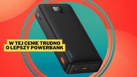 Bestseller Amazona w promocji, z której aż żal nie skorzystać. Przydatność powerbanka Baseus Airpow o pojemności 20000 mAh i mocy 20 W docenisz nie tylko podczas wakacyjnych podróży