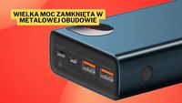 Amazon znowu szokuje swoją promocją. 65-watowy powerbank Baseus o pojemności 20 000 mAh w cenie, która deklasuje polskie elektromarkety