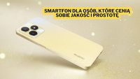 Mówcie, co chcecie, ale w tej promocji smartfon „dla ludu” ma szansę podbić niejedno serce. Realme C53 z aparatem 50 Mpx to super tani telefon, który z powodzeniem może konkurować z Motorolą i Xiaomi
