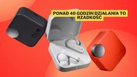 Te słuchawki douszne będę Wam polecać przy każdej okazji. CMF by Nothing Buds Pro 2 czarują nie tylko niską ceną, ale też potężną baterią oraz obsługą ANC i kodeka LDAC