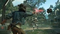 Wymagania sprzętowe Star Wars: Outlaws na PC są dość wysokie. Otwarty świat w gwiezdnowojennej grze Ubisoftu potrzebuje mocnego sprzętu