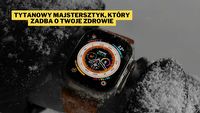 Takiej promocji na jeden z najlepszych smartwatchy na świecie nie było od bardzo dawna. Apple Watch Ultra 2 miażdży konkurentów bajecznym ekranem Retina o jasności 3000 nitów