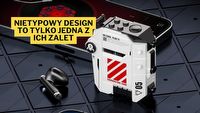 Znam kilka powodów, dla których te żywcem wyjęte z Cyberpunka 2077 słuchawki douszne mogą się stać Waszym ulubionym zestawem