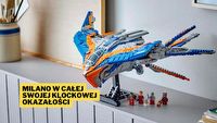 Dopiero zadebiutował i już jest w promocji! LEGO Milano to zestaw, na który fani Strażników Galaktyki czekali jak na Gwiazdkę. Wiem, bo jestem jednym z nich