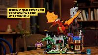 Pokochałam ten zestaw tak bardzo, że nie przeszkadza mi nawet smok żywcem wyjęty z polskiego Wiedźmina. LEGO Dungeons & Dragons to gratka nie tylko dla fanów Baldur’s Gate 3