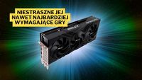 Z całym szacunkiem do AMD, ale w tej cenie lepszym wyborem jest GeForce RTX 4080 SUPER. Ta karta graficzna bez trudu udźwignie Cyberpunka 2077 w rozdzielczości 4K i najwyższych ustawieniach