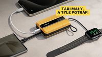 Zapamiętajcie moje słowa - dzięki tej funkcji powerbank VEEKTOMX wkrótce będzie wielkim hitem. Dysponujący pojemnością 10 000 mAh malec przypadnie do gustu użytkownikom smartfonów i smartwatchy