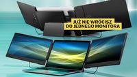 I pomyśleć, że od lat muszę się męczyć z 15-calowym ekranem mojego laptopa. Dzięki tym przenośnym monitorom o rozdzielczości Full HD problem niewielkiego wyświetlacza znika bezpowrotnie