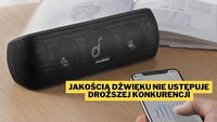 Nieprzyzwoicie niska cena za jeden z najpopularniejszych głośników Bluetooth na świecie. Soundcore Motion Plus tak tani nie był nawet na Amazon Prime Day