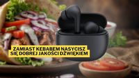 Dobre słuchawki bezprzewodowe w cenie dwóch kebabów! Xiaomi Redmi Buds 4 Active to popularny zestaw z baterią pozwalającą na aż 28 godzin działania