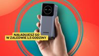 To jedna z najlepszych promocji Amazona, jakie ostatnio widziałem. Powerbank UGREEN o mocy 100 W naładuje nie tylko smartfony, tablety i laptopy, ale też Steam Decka i Nintendo Switcha
