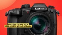 Gigantyczna promocja czyni ten aparat najlepszym wyborem dla streamerów i początkujących fotografów! Umożliwiający nagrywanie w 4K 60p Panasonic Lumix prawie 1500 zł taniej