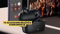 ANC, do 140 godzin działania i dźwięk lepszy niż w Apple Air Pods - za te pieniądze prawdopodobnie nie znajdziecie fajniejszych słuchawek. Musicie się jednak spieszyć, bo ten zestaw rozejdzie się na pniu