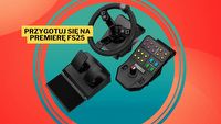 Tą promocją Amazon zaorał konkurencję. Zestaw Logitech Saitek Farm Sim w historycznie niskiej cenie to doskonała opcja przed premierą Farming Simulatora 25