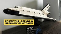 LEGO NASA Wahadłowiec Discovery przypomniał mi, za co pokochałam zestawy duńskiego producenta. Najlepsze jest jednak to, że kupując go, otrzymujemy tak naprawdę dwa zjawiskowe modele