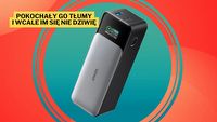 Pojemność 24 000 mAh, 140 W mocy i historycznie niska cena. Anker PowerCore 737 to powerbank, bez którego nasza redakcyjna koleżanka nie wyobraża sobie podróżowania