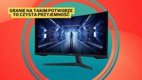 Gdybym miał wybierać najlepszy zakrzywiony monitor za niewielkie pieniądze, bez wahania postawiłbym na Samsunga Odyssey G5. Ten 34-calowy ekran wynosi wirtualną rozrywkę na zupełnie inny poziom