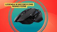 Uszczypnijcie mnie, bo chyba śnię. Amazon obniżył cenę myszki Logitech G502 do niespotykanego dotąd poziomu