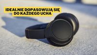 Jedne z najlepszych słuchawek Panasonica przecenione niemal o połowę. Ten zestaw może się pochwalić świetnymi basami i baterią wystarczającą na 30 godzin