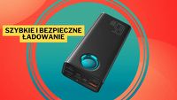 26 800 mAh pojemności i 65 W mocy - popularny powerbank Baseus Ambilight jest teraz tańszy niż podczas Amazon Prime Day!