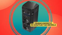O zaletach tego 300-watowego głośnika mógłbym napisać książkę. Panasonic SC-UA30 to potężna bestia z radiem FM i funkcją, która może rozkręcić każdą imprezę