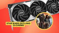 Polski sklep odpalił promocyjną bombę, a w niej rekordowo tania karta graficzna GeForce RTX 4070 i gra Star Wars: Outlaws