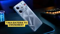 W Polsce zadebiutował smartfon, który baterią o pojemności 7000 mAh po prostu miażdży konkurencję. Najlepsza jest jednak jego kosmicznie niska cena
