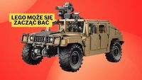 Ponad pół metra długości, blisko 4000 elementów i prawie 7 kg wagi - konkurent LEGO stworzył potwora, który kładzie na łopatki wszystkie znane mi modele duńskiego producenta