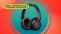 Ponad 40 godzin działania, ANC tłumiące 95% dźwięków i ponad 60 tysięcy pozytywnych opinii - rewelacyjne słuchawki Soundcore Life Q30 są teraz tanie jak nigdy