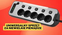 Ta listwa zasilająca stanowi odpowiedź na wszystkie moje potrzeby. Wyposażony w lampę LED i wejścia USB sprzęt sprawi, że codzienne życie będzie znacznie łatwiejsze